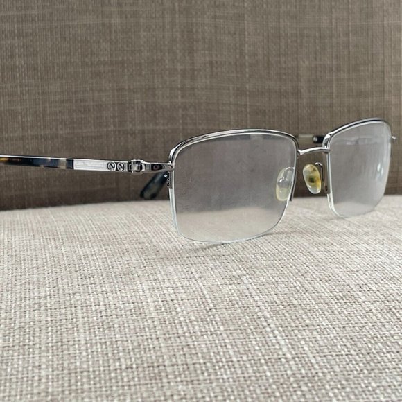 Calvin Klein Other - Calvin Klein Men Eyeglasses Frame CK7384 145 54[]19 Glasses Silver/Tortoise